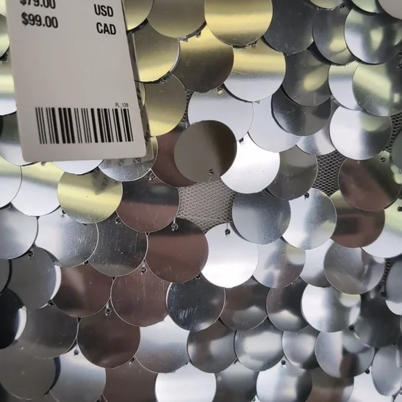 urban outfitters sequin Festival Mini skirt NWT medium - Picture 9 of 10